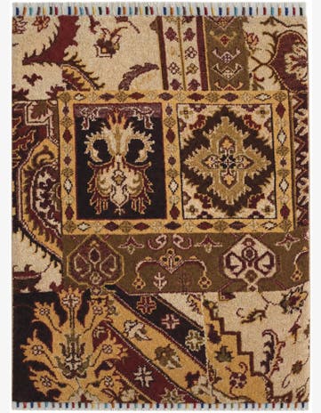 2' 1 x 2' 11 Hand Knotted Ariana Ziegler Rug