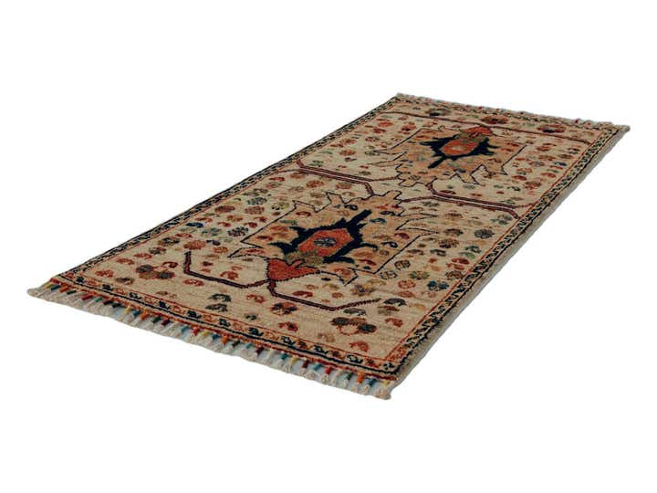 1' 9 x 3' 8 Hand Knotted Ariana Ziegler Rug