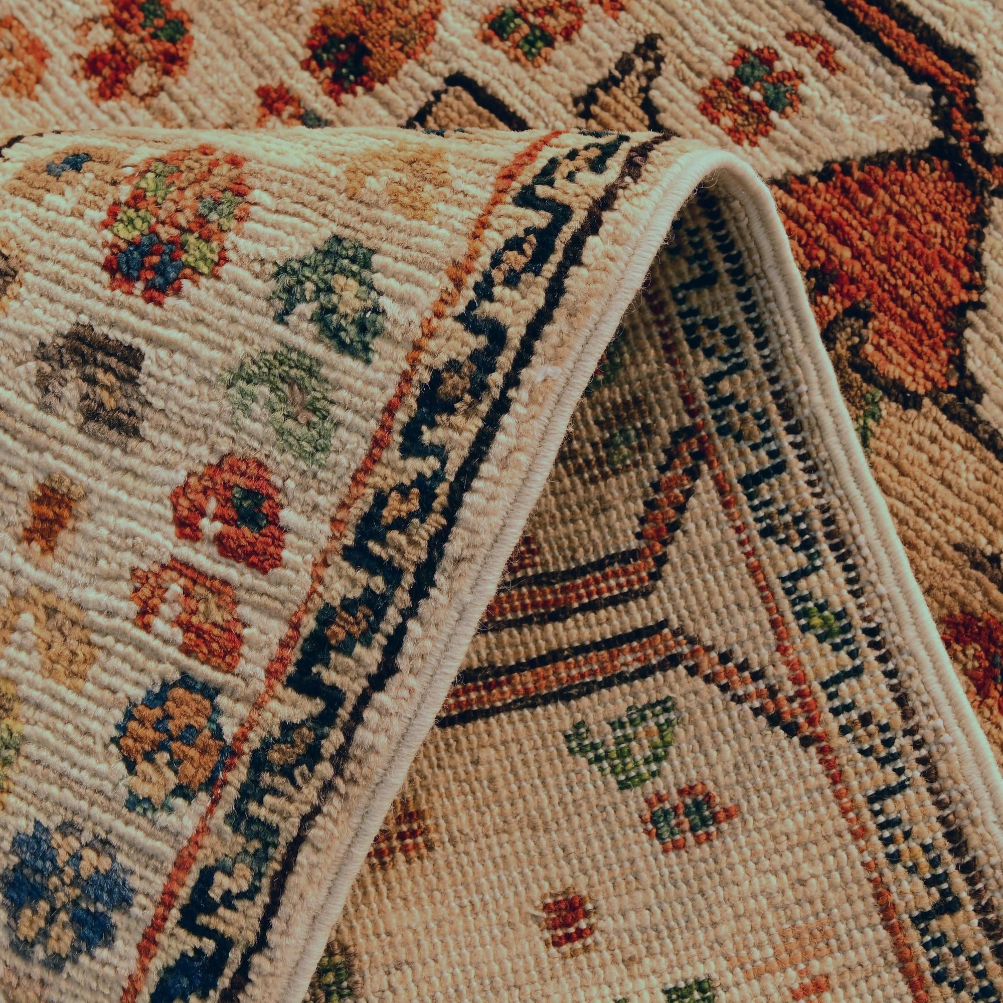 1' 9 x 3' 8 Hand Knotted Ariana Ziegler Rug
