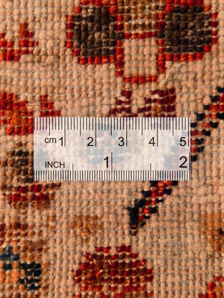 1' 9 x 3' 8 Hand Knotted Ariana Ziegler Rug