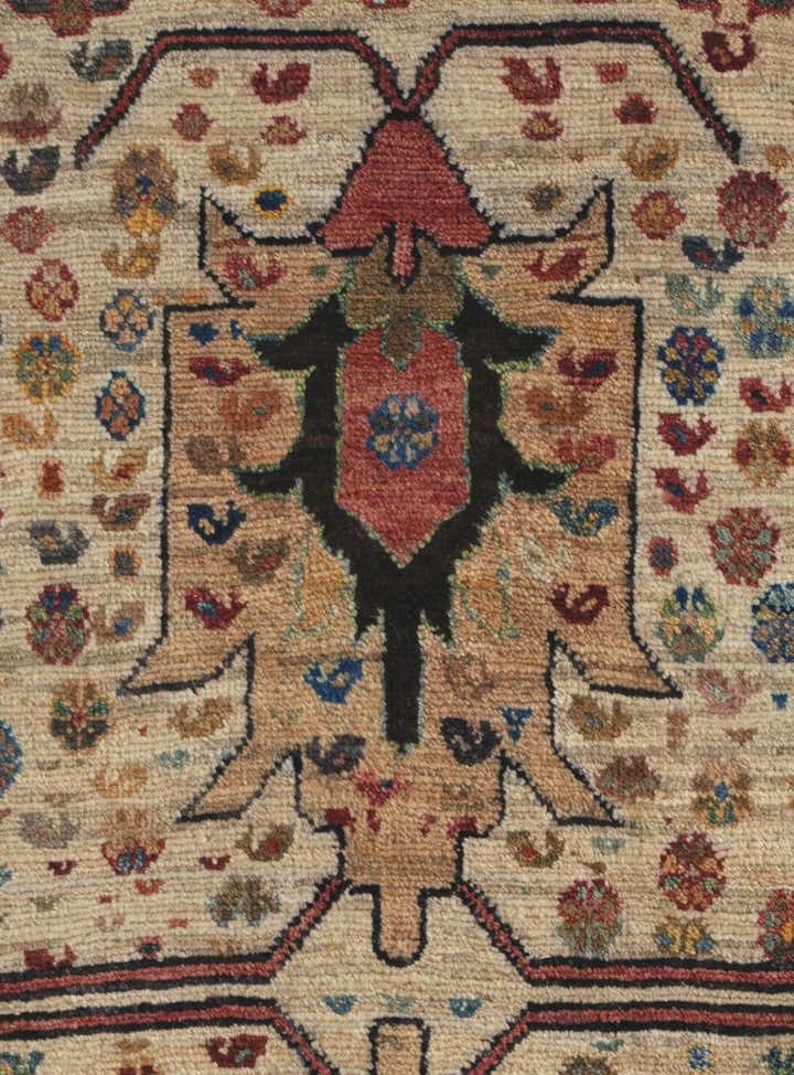 1' 9 x 3' 8 Hand Knotted Ariana Ziegler Rug