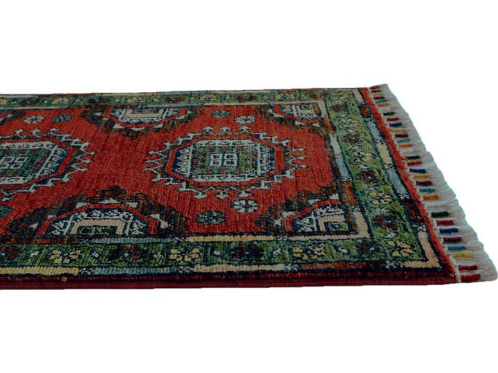 1' 8 x 3' 3 Hand Knotted Ariana Ziegler Rug