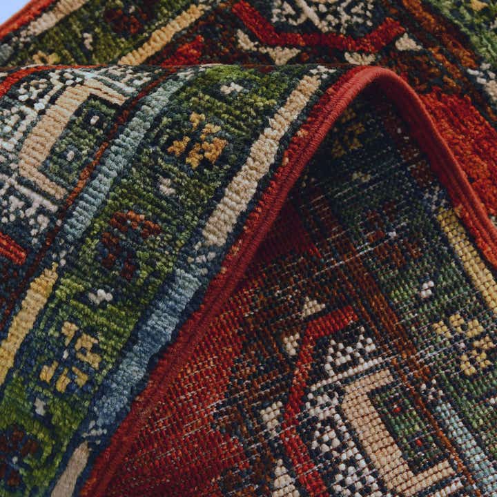 1' 8 x 3' 3 Hand Knotted Ariana Ziegler Rug