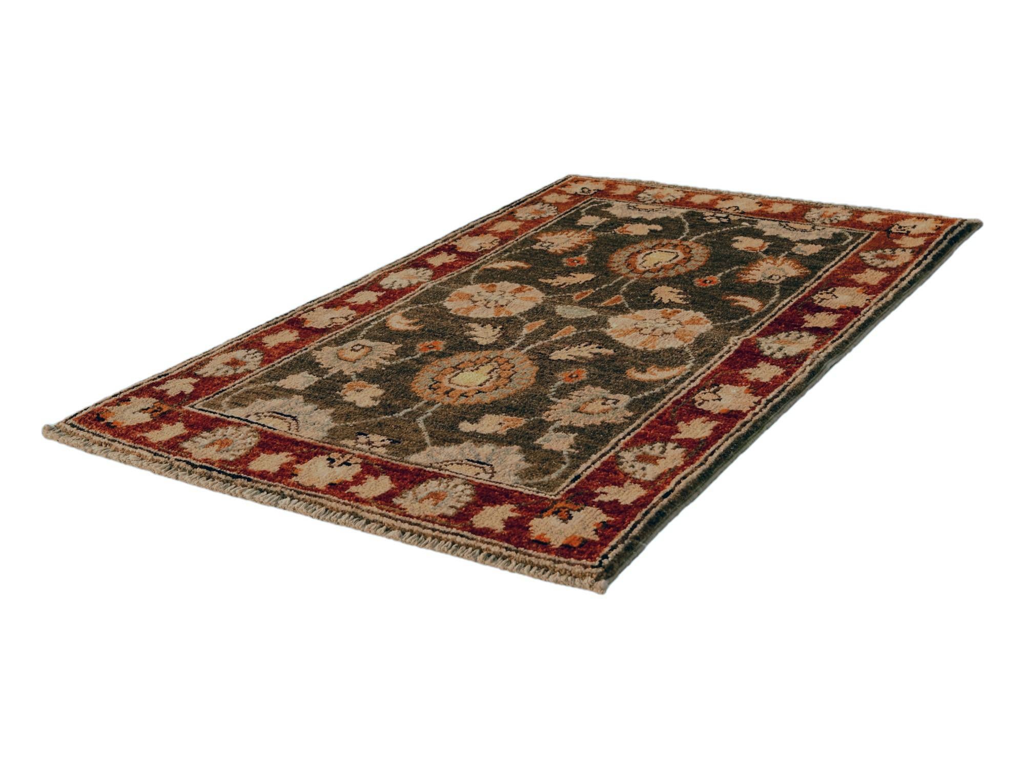 1' 10 x 2' 11 Hand Knotted Ariana Ziegler Rug
