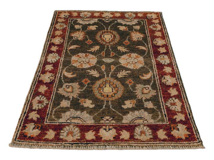 1' 10 x 2' 11 Hand Knotted Ariana Ziegler Rug