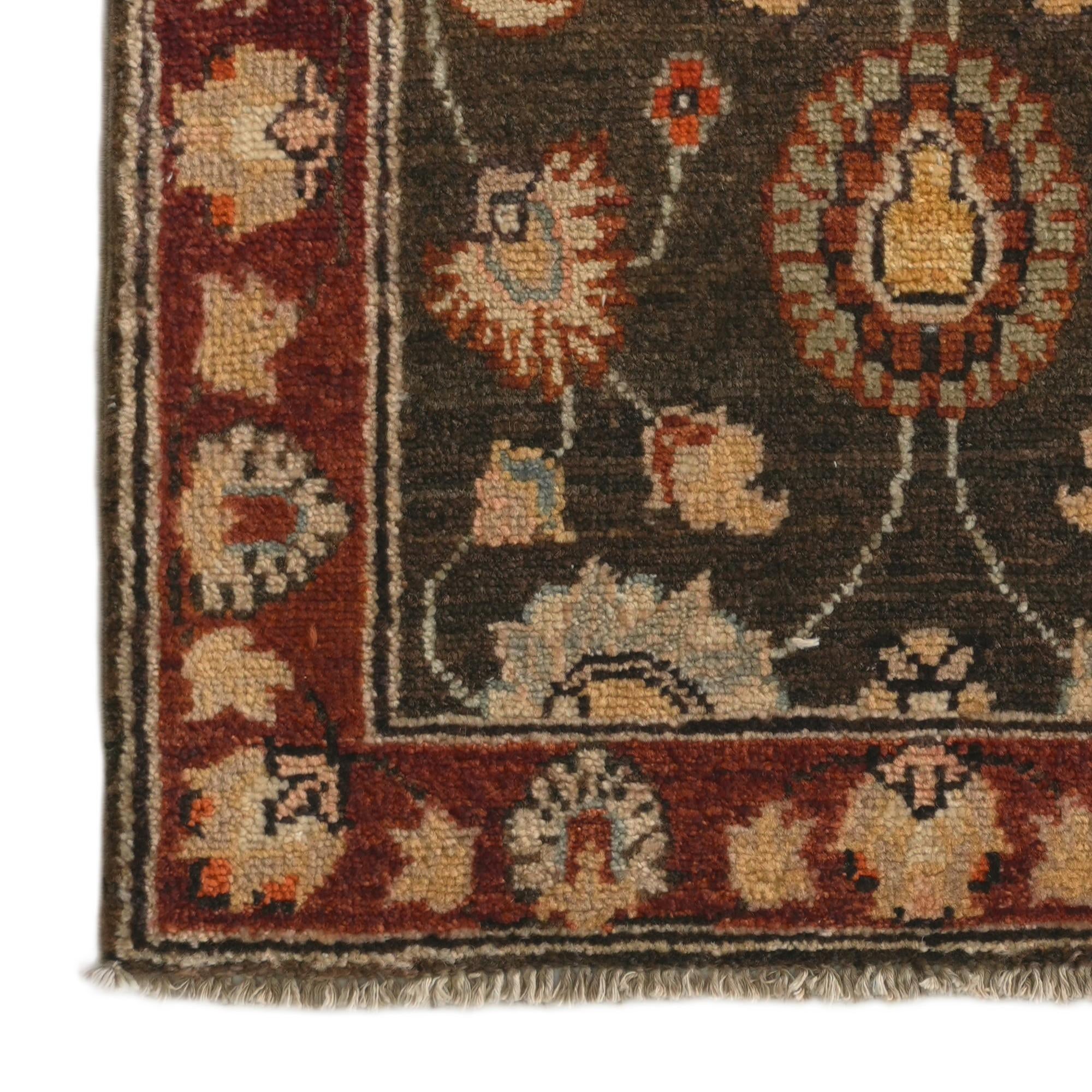 1' 10 x 2' 11 Hand Knotted Ariana Ziegler Rug