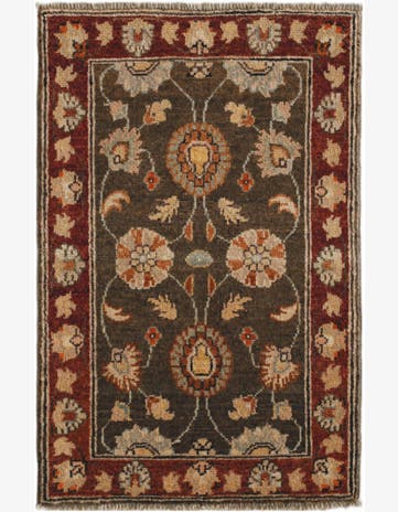 1' 10 x 2' 11 Hand Knotted Ariana Ziegler Rug