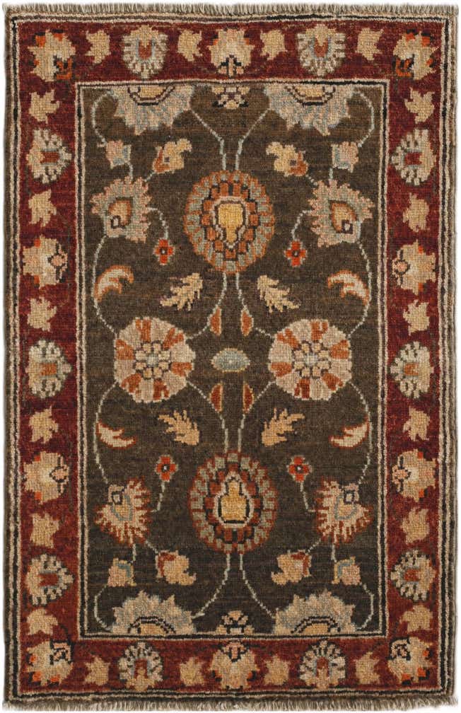 1' 10 x 2' 11 Hand Knotted Ariana Ziegler Rug