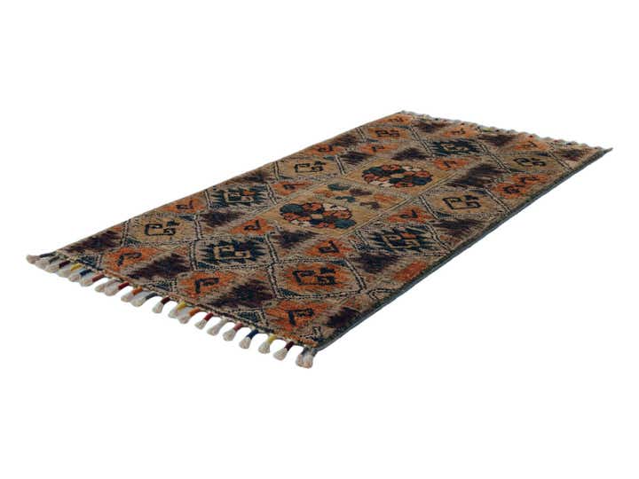 1' 8 x 3' 3 Hand Knotted Ariana Ziegler Rug