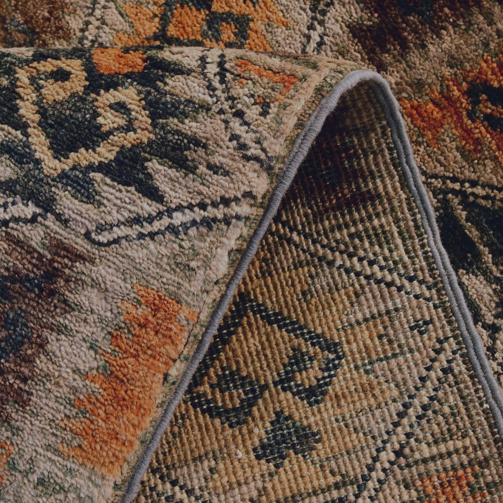 1' 8 x 3' 3 Hand Knotted Ariana Ziegler Rug