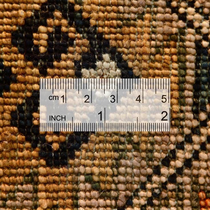 Detail image of 1' 8 x 3' 3 Hand Knotted Ariana Ziegler Rug