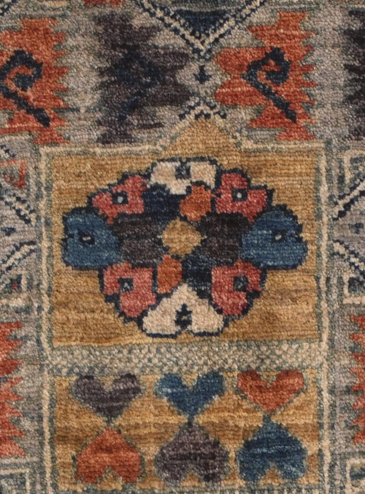 1' 8 x 3' 3 Hand Knotted Ariana Ziegler Rug