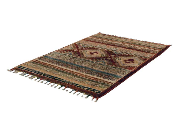 1' 11 x 2' 9 Hand Knotted Ariana Ziegler Rug