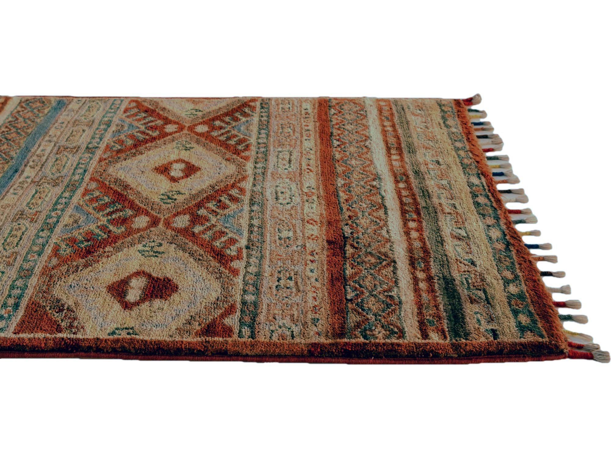 1' 11 x 2' 9 Hand Knotted Ariana Ziegler Rug