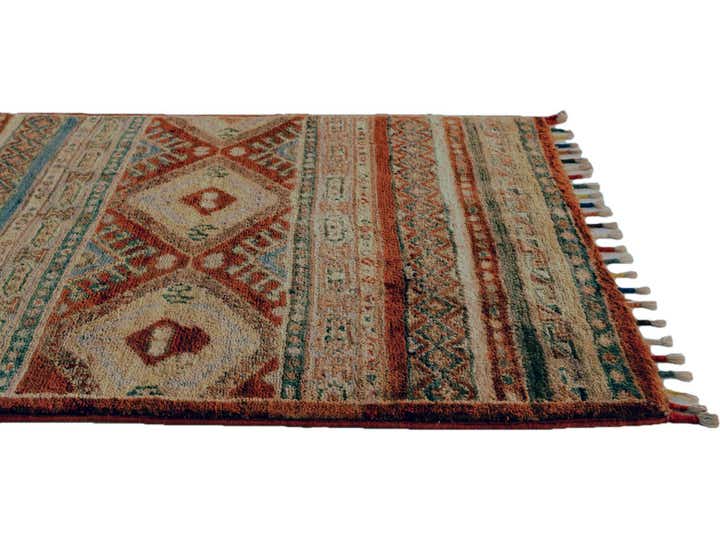 1' 11 x 2' 9 Hand Knotted Ariana Ziegler Rug