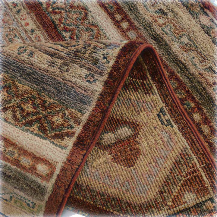 1' 11 x 2' 9 Hand Knotted Ariana Ziegler Rug