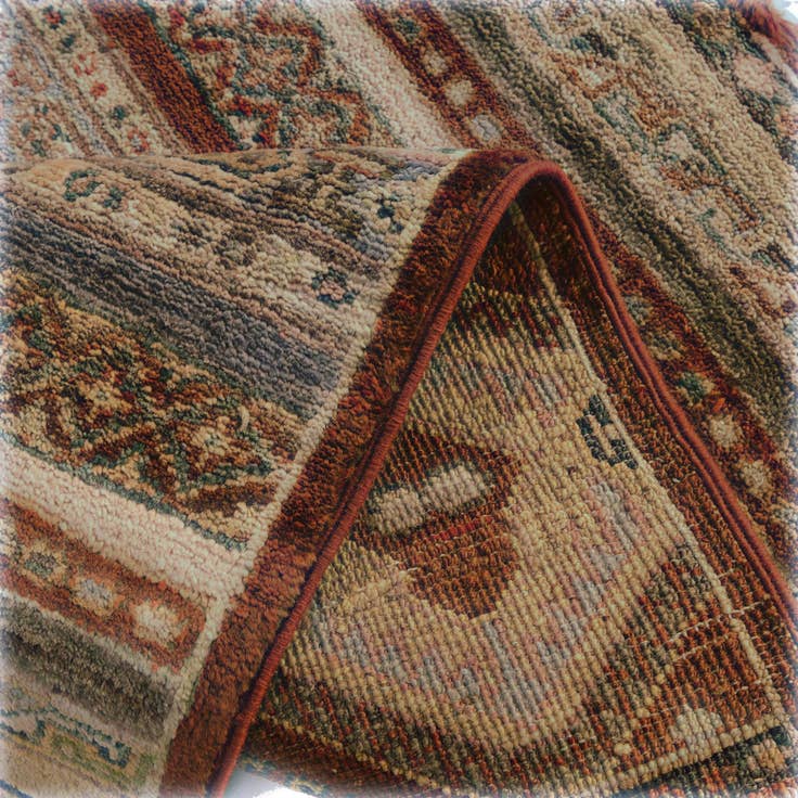 Detail image of 1' 11 x 2' 9 Hand Knotted Ariana Ziegler Rug