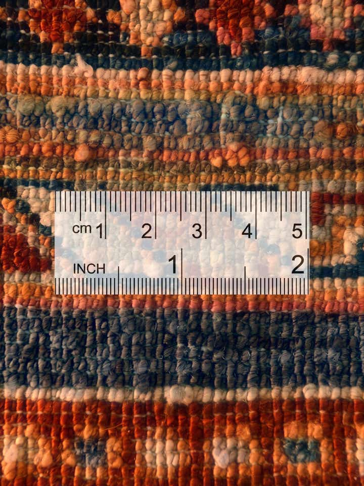 1' 11 x 2' 9 Hand Knotted Ariana Ziegler Rug