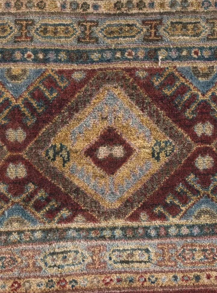 1' 11 x 2' 9 Hand Knotted Ariana Ziegler Rug
