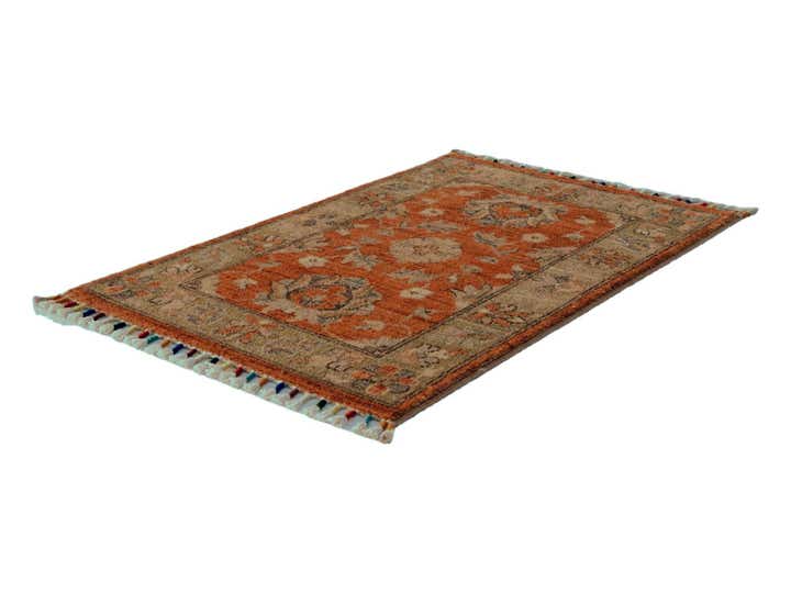 1' 11 x 3' Hand Knotted Ariana Ziegler Rug