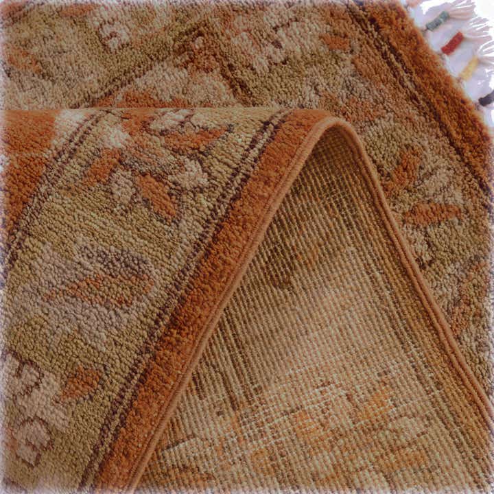 1' 11 x 3' Hand Knotted Ariana Ziegler Rug
