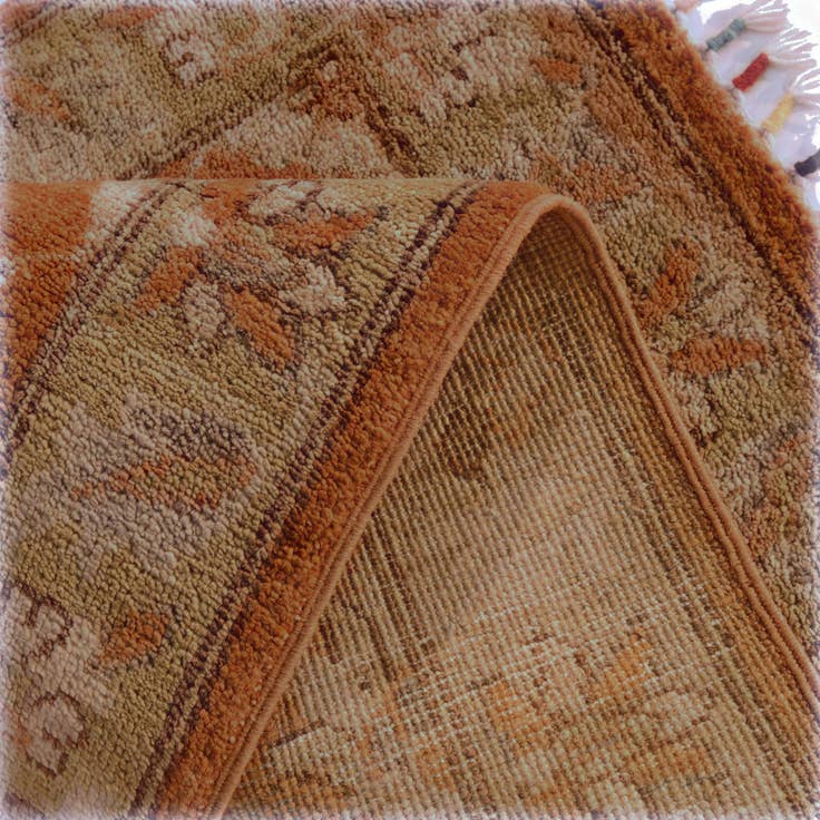 Detail image of 1' 11 x 3' Hand Knotted Ariana Ziegler Rug