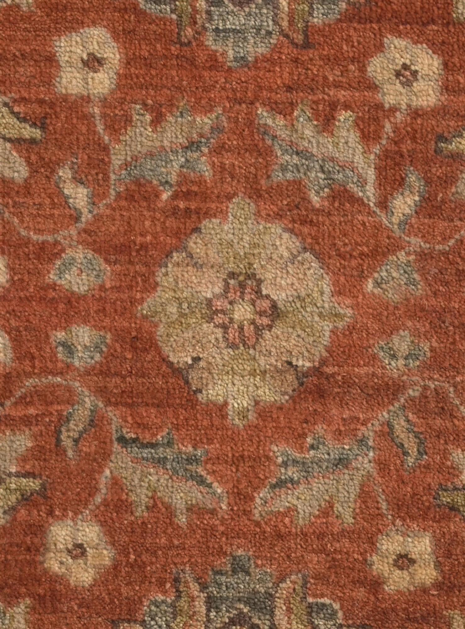 1' 11 x 3' Hand Knotted Ariana Ziegler Rug