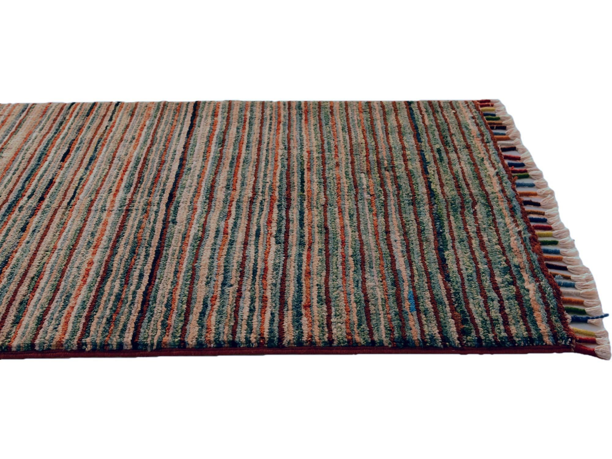 1' 9 x 3' 3 Hand Knotted Ariana Ziegler Rug