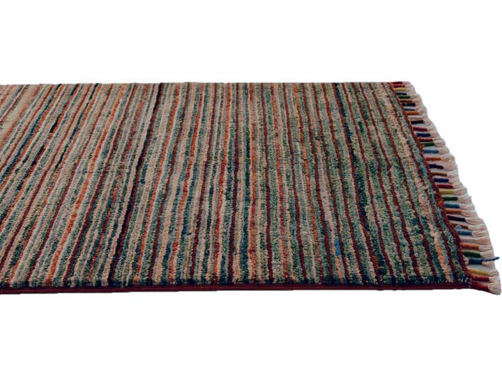 1' 9 x 3' 3 Hand Knotted Ariana Ziegler Rug