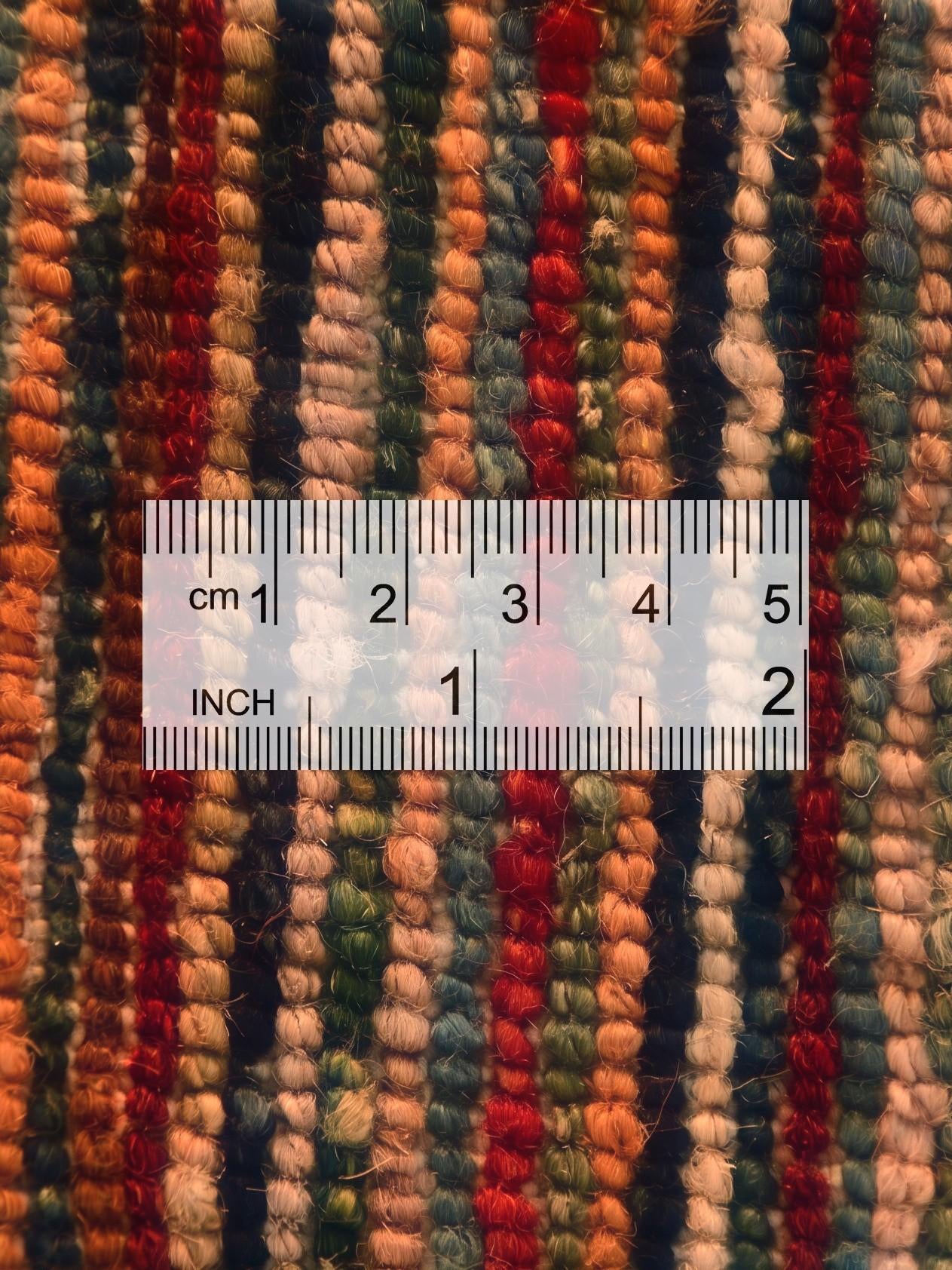 1' 9 x 3' 3 Hand Knotted Ariana Ziegler Rug