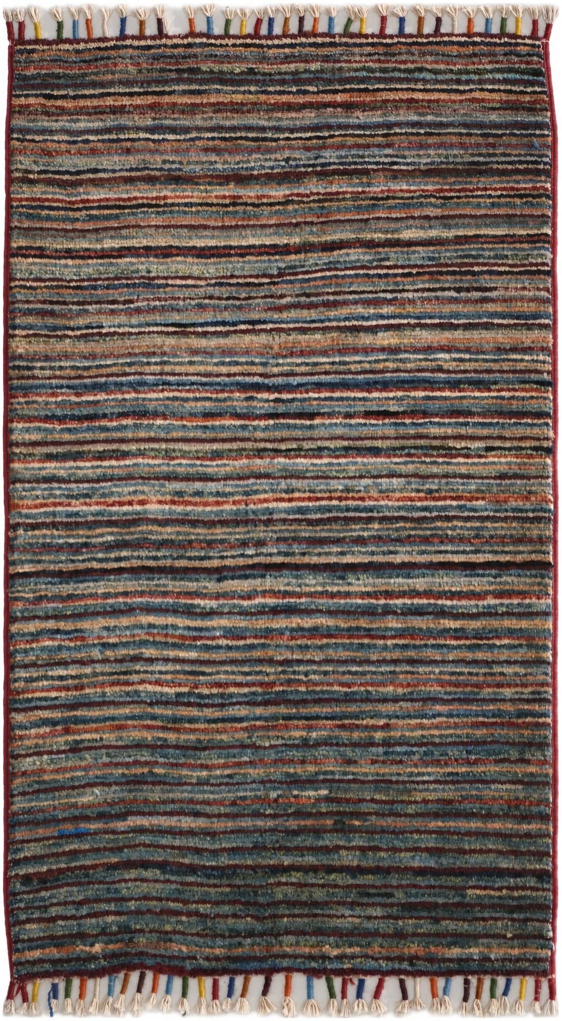 1' 9 x 3' 3 Hand Knotted Ariana Ziegler Rug