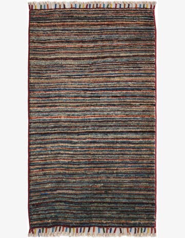 1' 9 x 3' 3 Hand Knotted Ariana Ziegler Rug