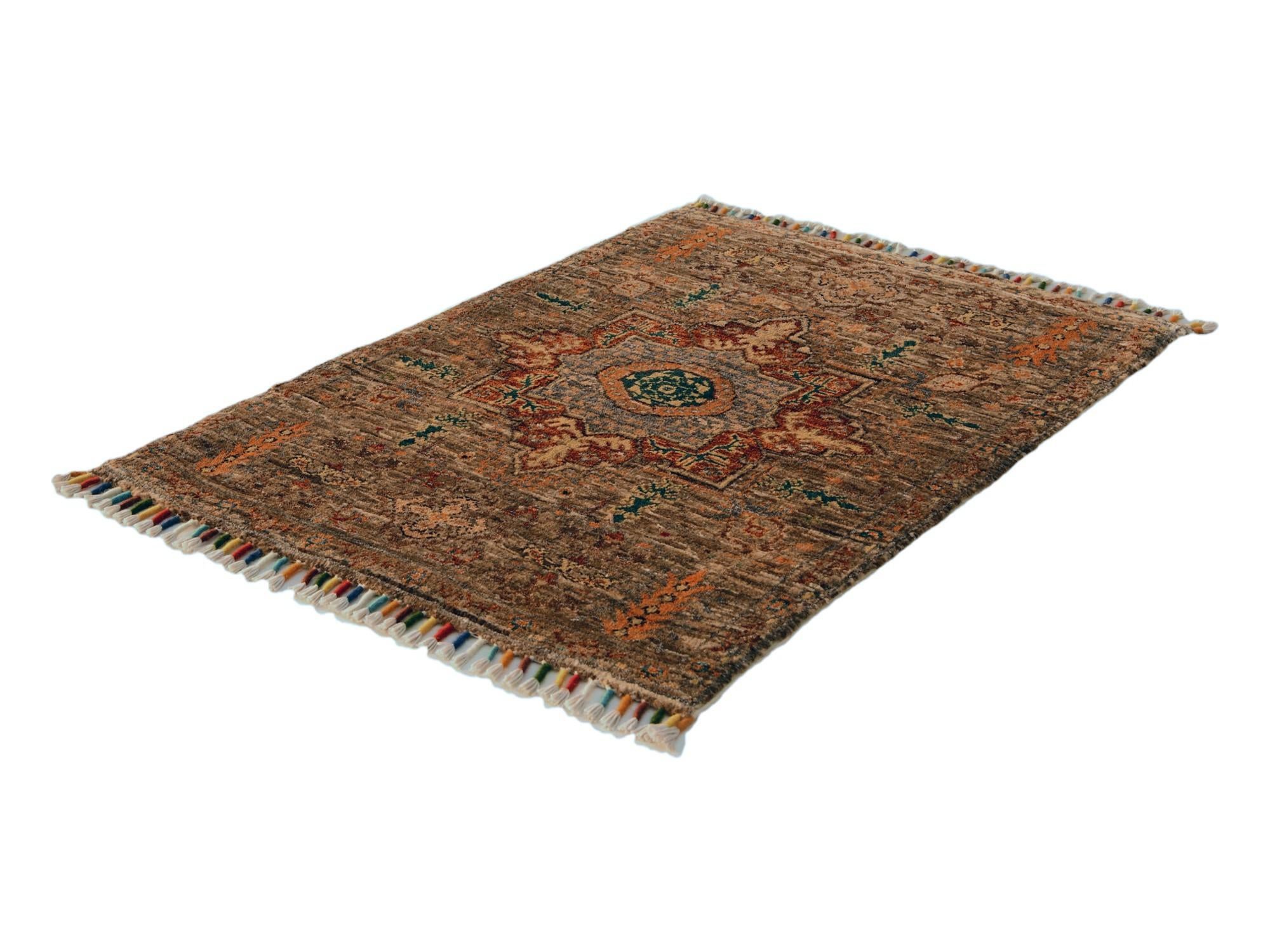 2' 1 x 2' 10 Hand Knotted Ariana Ziegler Rug