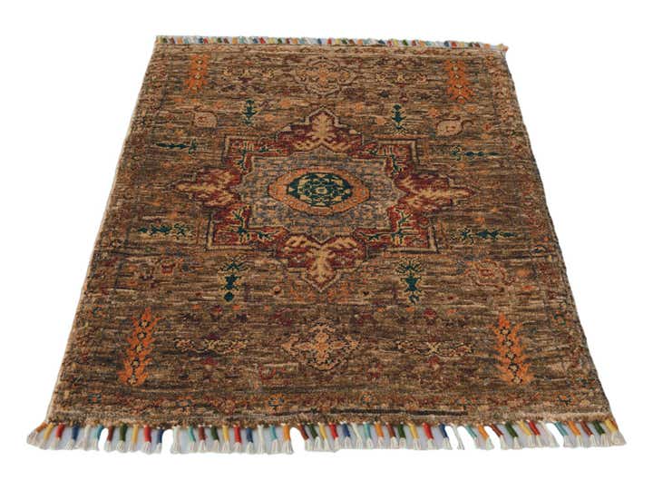 2' 1 x 2' 10 Hand Knotted Ariana Ziegler Rug