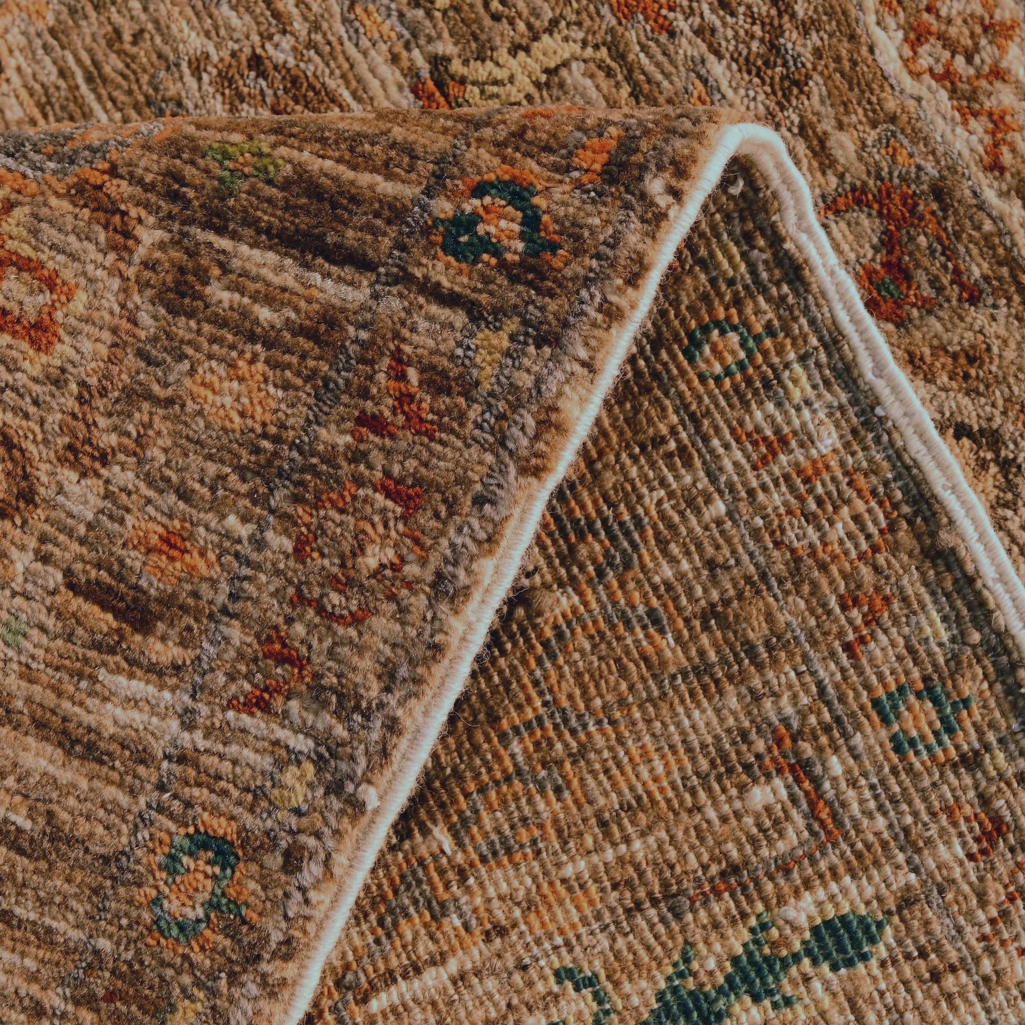 2' 1 x 2' 10 Hand Knotted Ariana Ziegler Rug