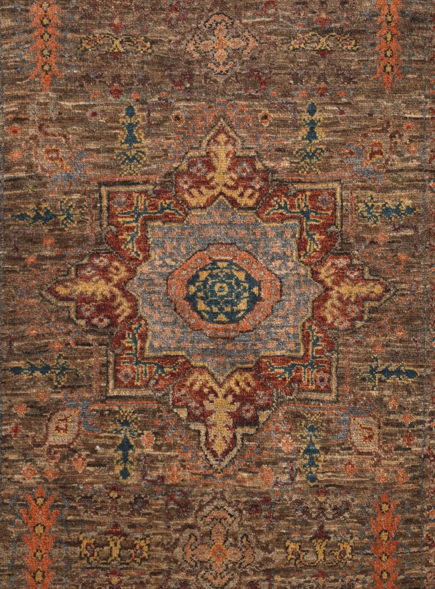 2' 1 x 2' 10 Hand Knotted Ariana Ziegler Rug