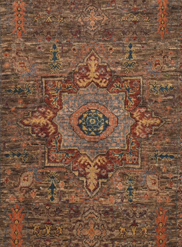 2' 1 x 2' 10 Hand Knotted Ariana Ziegler Rug
