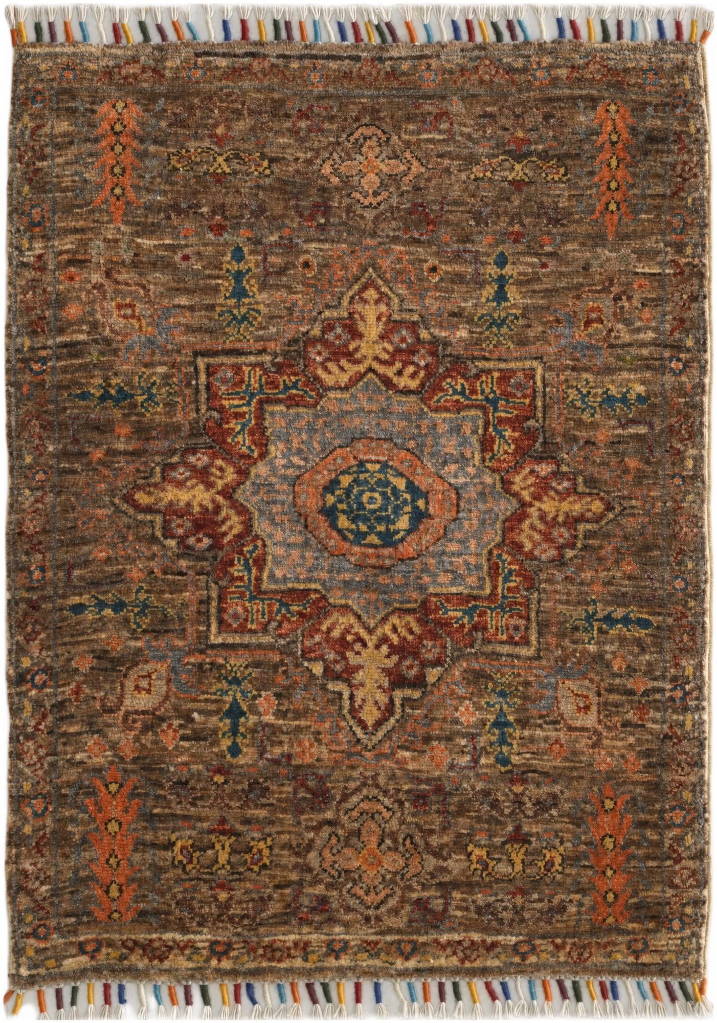 2' 1 x 2' 10 Hand Knotted Ariana Ziegler Rug