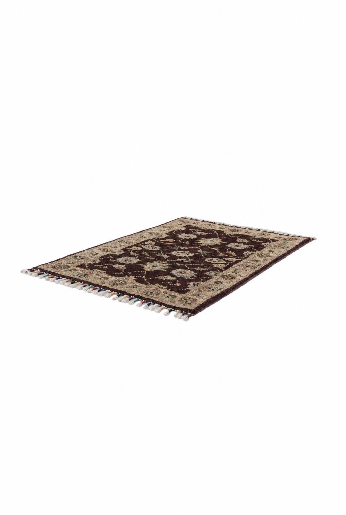 2' x 2' 10 Hand Knotted Ariana Ziegler Rug