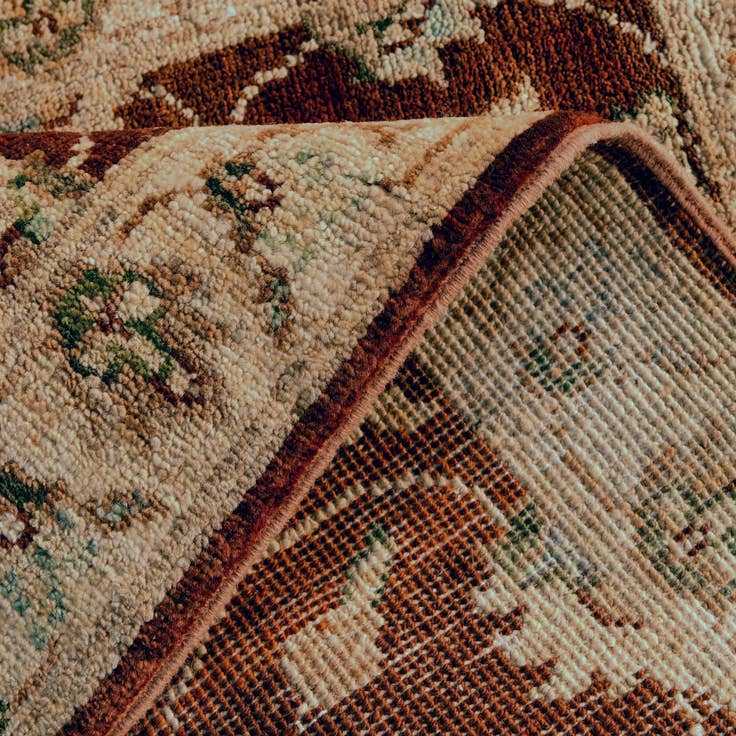 Detail image of 2' x 2' 10 Hand Knotted Ariana Ziegler Rug