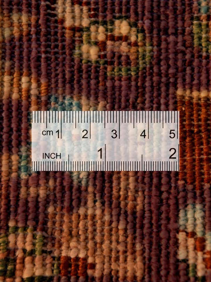 2' x 2' 10 Hand Knotted Ariana Ziegler Rug