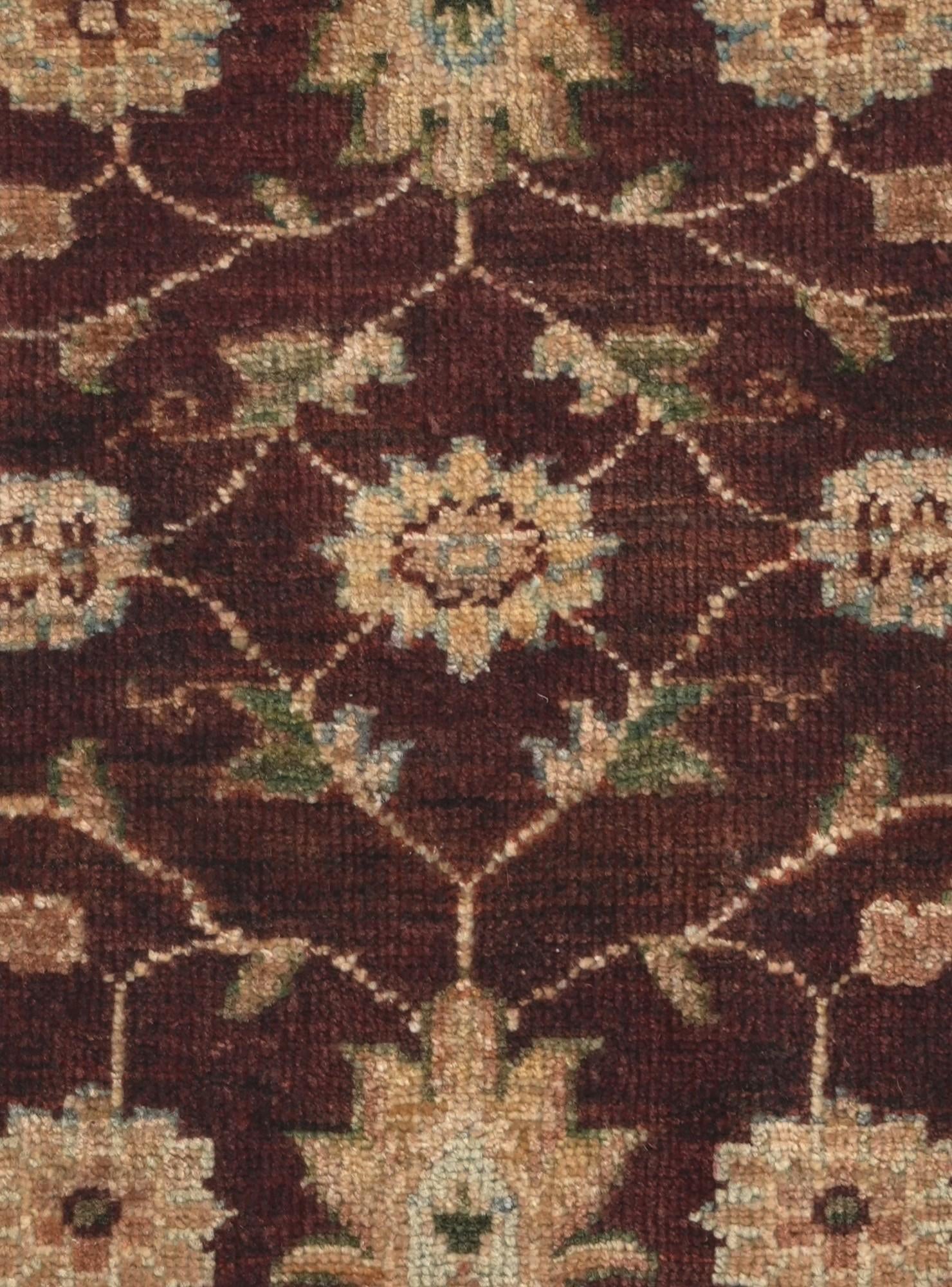 2' x 2' 10 Hand Knotted Ariana Ziegler Rug