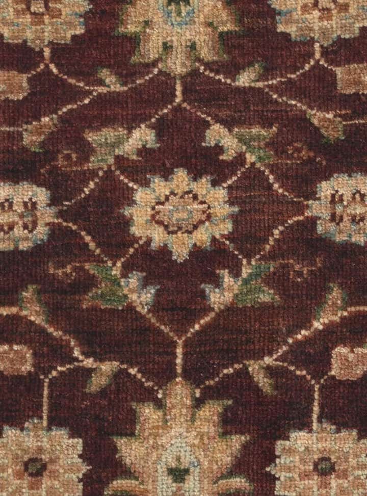 2' x 2' 10 Hand Knotted Ariana Ziegler Rug