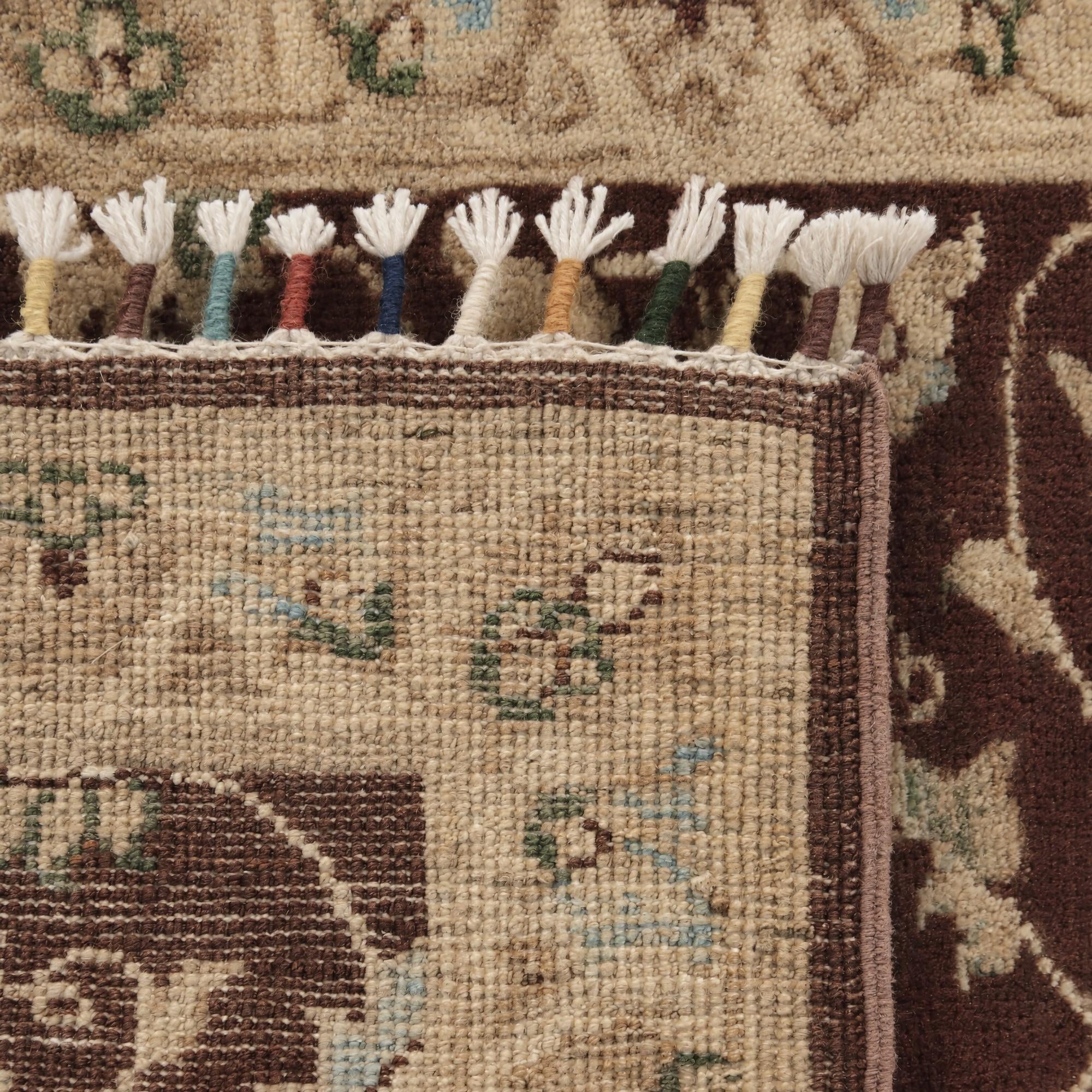 2' x 2' 10 Hand Knotted Ariana Ziegler Rug