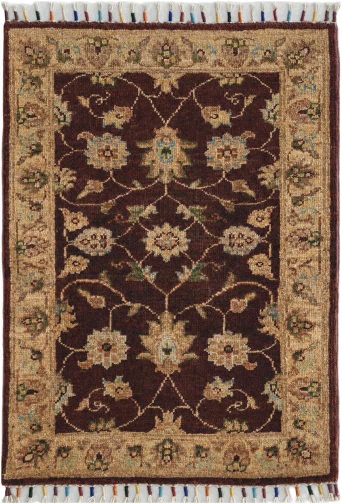 2' x 2' 10 Hand Knotted Ariana Ziegler Rug