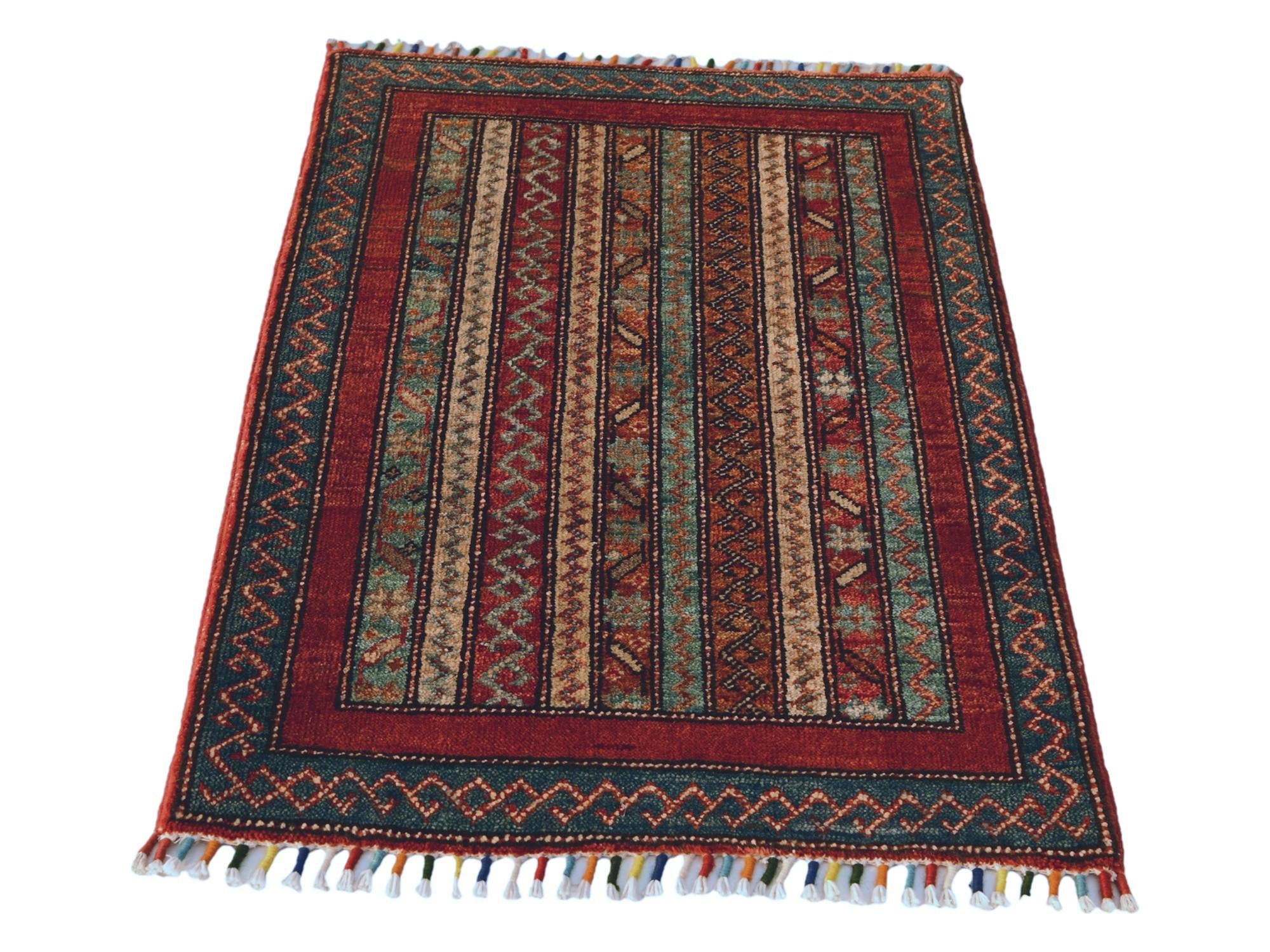 2' x 2' 11 Hand Knotted Ariana Ziegler Rug