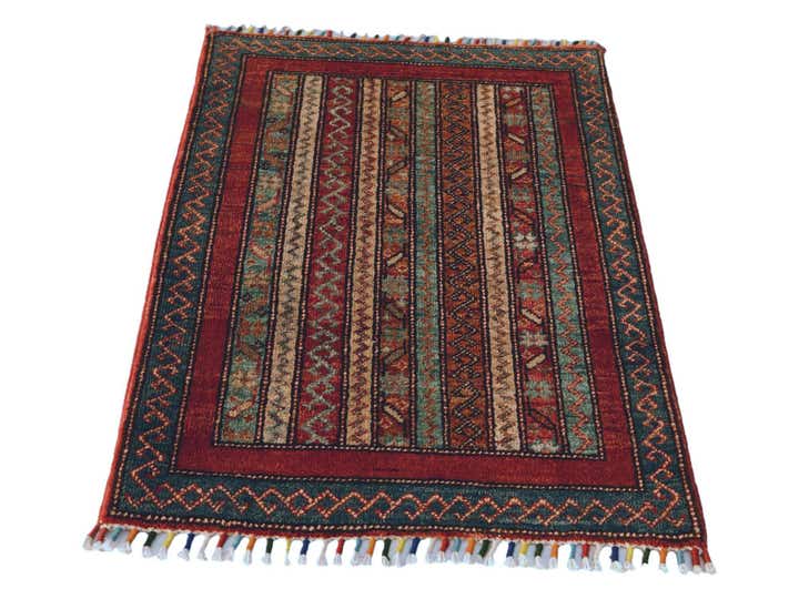 2' x 2' 11 Hand Knotted Ariana Ziegler Rug