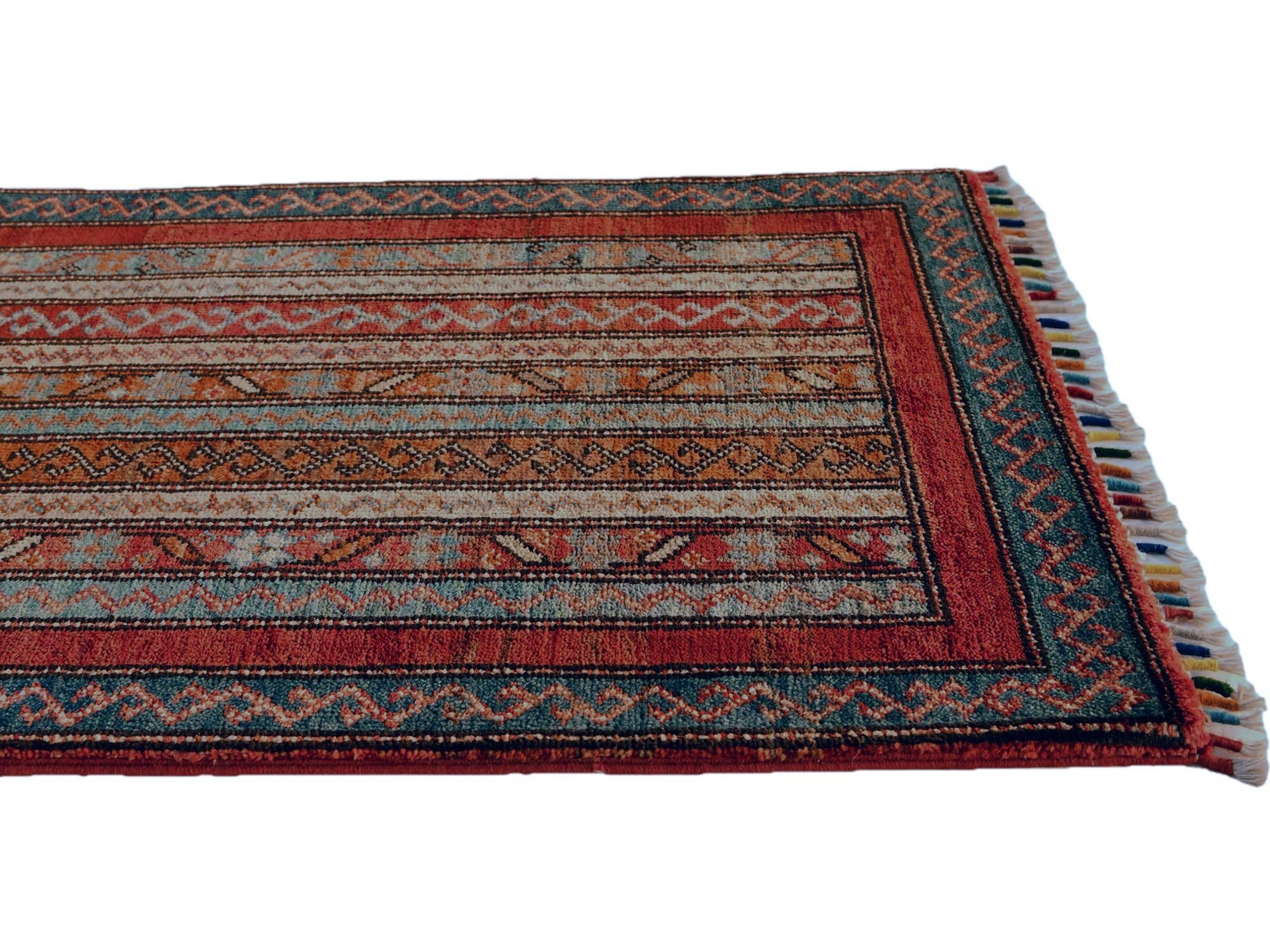 2' x 2' 11 Hand Knotted Ariana Ziegler Rug