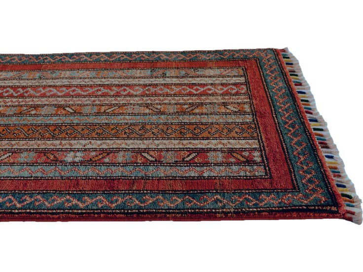 Detail image of 2' x 2' 11 Hand Knotted Ariana Ziegler Rug