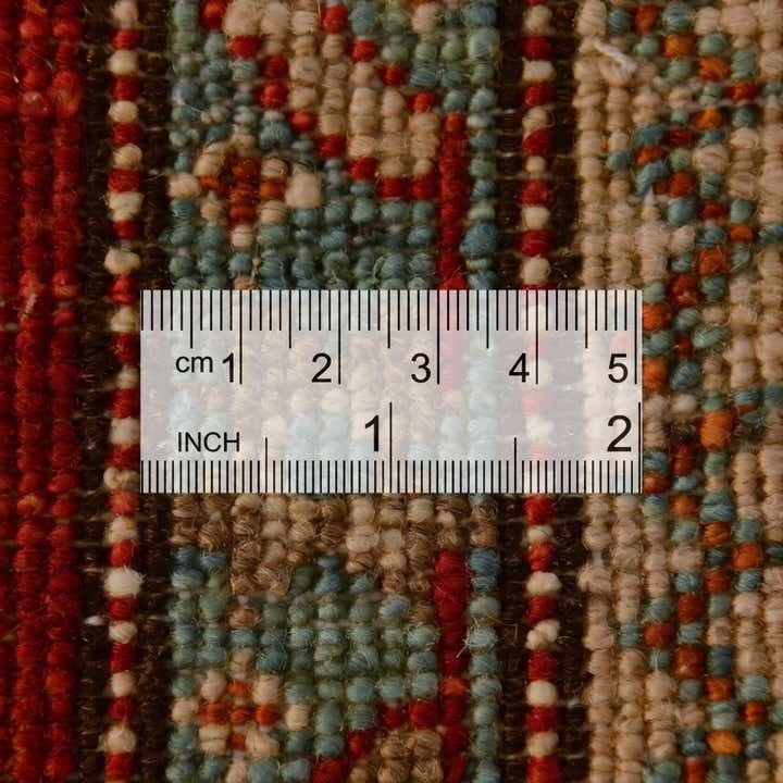 2' x 2' 11 Hand Knotted Ariana Ziegler Rug